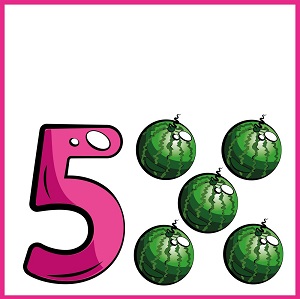 okul öncesi çocuklar için sayıları tanıyalım çalışma sayfaları